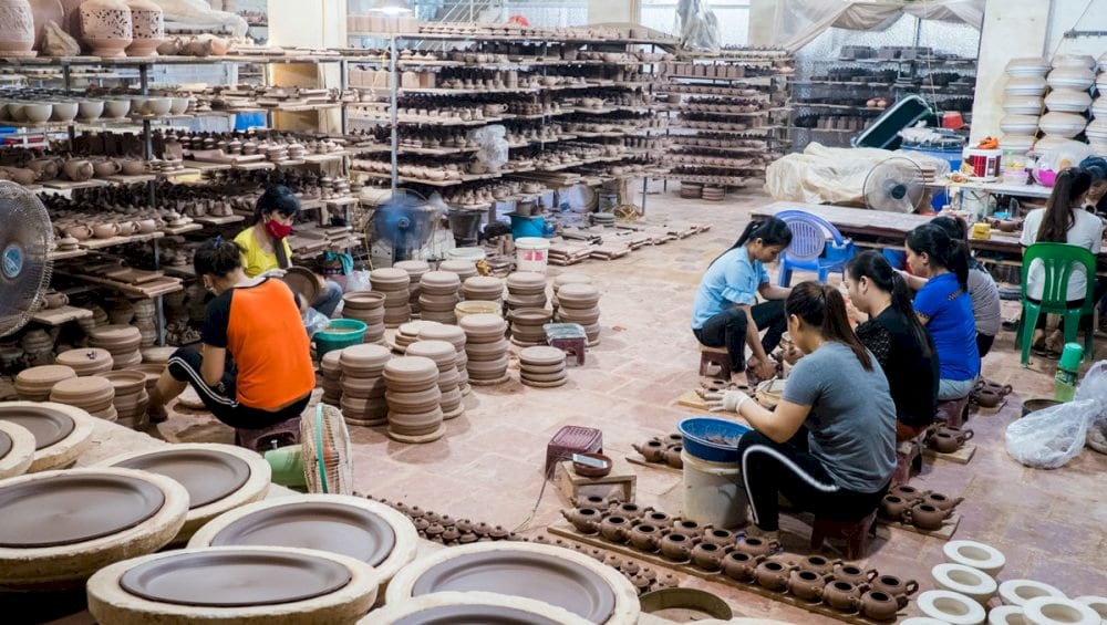 Many interesting things are waiting for you to explore in Bat Trang